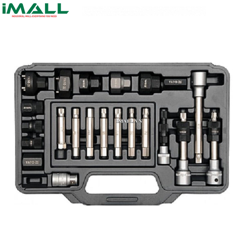 Bộ tuýp mở đai ốc puly máy phát 22 chi tiết Yato YT-04211