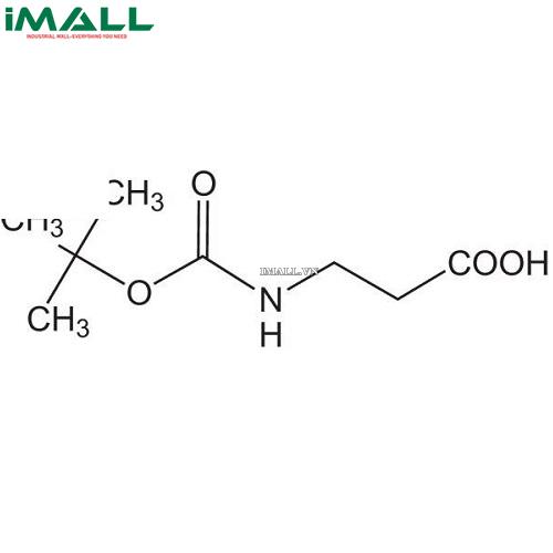 Hóa chất Boc-ß-Ala-OH (C₈H₁₅NO₄; Chai nhựa 25 g)  Merck 8530570025