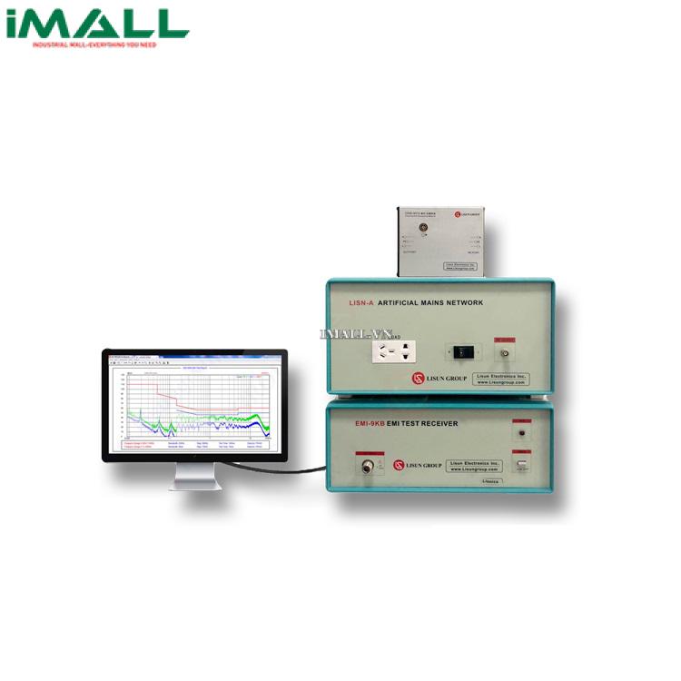 Máy thu EMI Lisun EMI-9KC (9kHz ~ 1GHz, 20dBμV ~ 140dBμV)