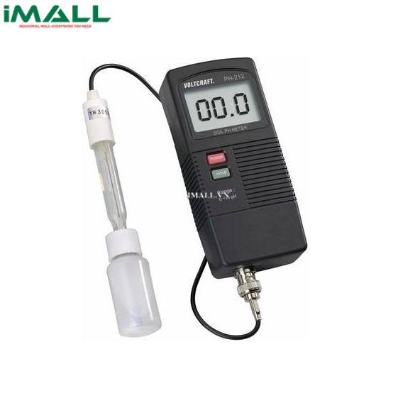 Thiết bị đo độ pH đất Lutron PH-212