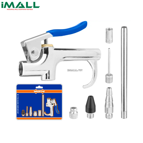 Bộ 7 món dụng cụ thổi khí 1/4" Wadfow WQP9410