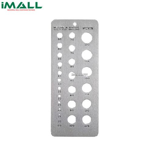 Dưỡng kiểm khoan (0.5mm) MOORE & WRIGHT 1067M