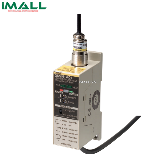 Bộ hiển thị (cho cảm biến dịch chuyển) OMRON D5SN-A01