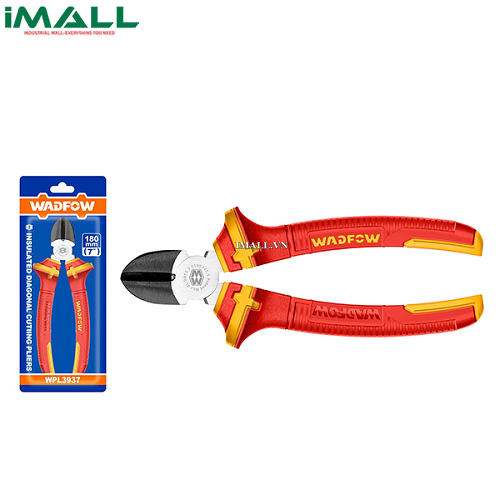 Kềm cắt cách điện 7" Wadfow WPL3937