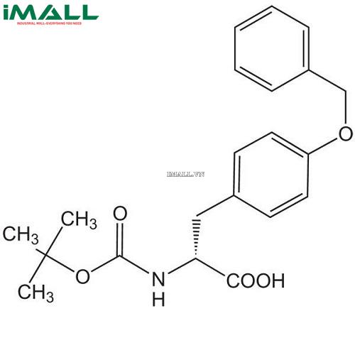 Hóa chất Boc-D-Tyr(Bzl)-OH(C₂₁H₂₅NO₅, Chai nhựa 5g)  Merck 8530970005