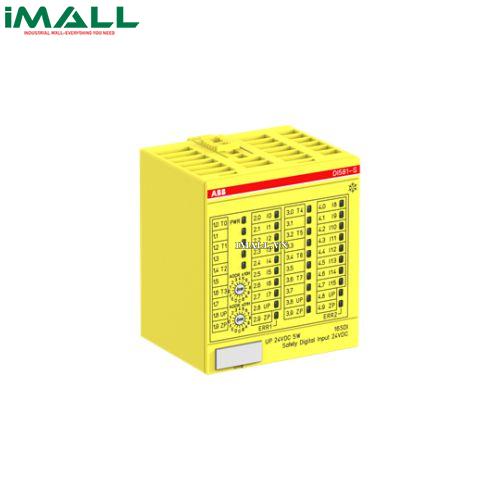 Mô đun safety Digital I/O ABB DX581-S 8SDI/8SDO (1SAP284100R0001)