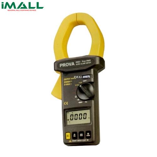 Ampe kìm AC/DC PROVA 2003 (DC 2500A, AC 2100A, AVG)
