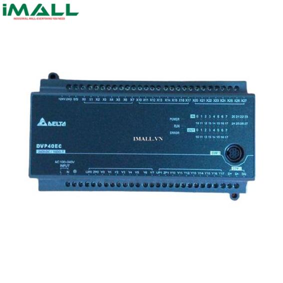 Bộ lập trình PLC Delta DVP40EC00R3 (24 in/16 out Relay)