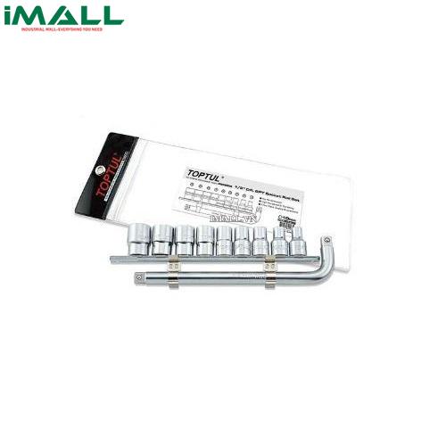 Đầu nối tuýp nối tự động TOPTUL CAQA1255 (L= 56mm)