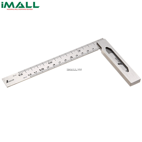 Thước ê ke vuông Shinwa 12102 (33x100mm )