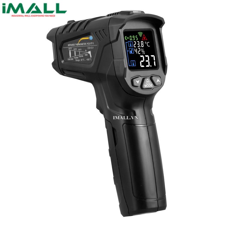 Máy đo nhiệt độ hồng ngoại PCE ITF 5 (-50~550°C,0~100% rh, 12: 1)