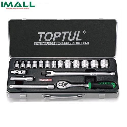 Hộp đầu tuýp 3/8" 18 chi tiết TOPTUL GCAD1815