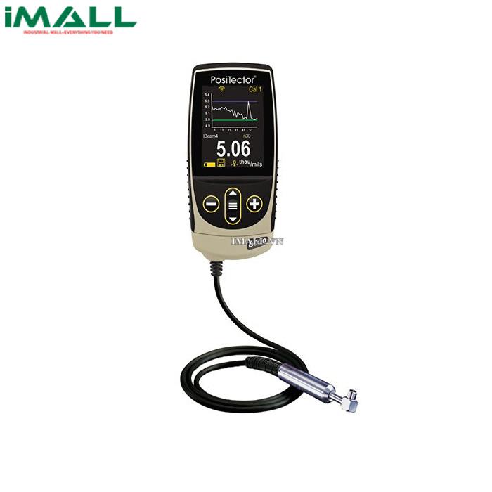 Máy đo độ dày lớp sơn, phủ DeFelsko PosiTector 6000 N90S3 (0-625 µm, không từ tính, vẽ đồ thị)