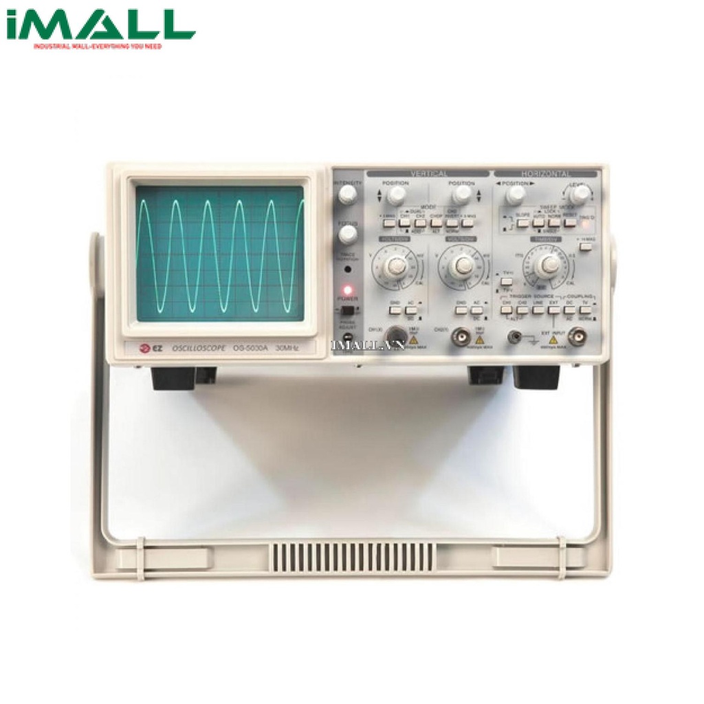 Máy hiện sóng tương tự EZ OS-5030A (30Mhz, 2CH)