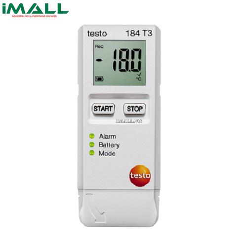 Bộ ghi dữ liệu nhiệt độ TESTO 184 T3 (0572 1843, -35 ~ +70 °C; IP67)