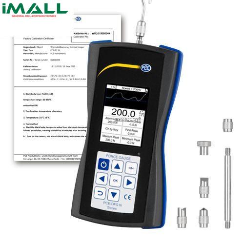 Máy đo lực (0~200 N; 0.1 N, kèm Certificate ISO) PCE DFG N 200-ICA