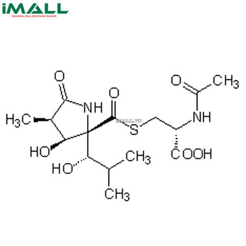 Hóa chất Lactacystin, Synthetic (C₁₅H₂₄N₂O₇S, ống nhựa 200 μg) Merck 426100-200UG US1426100-200UG