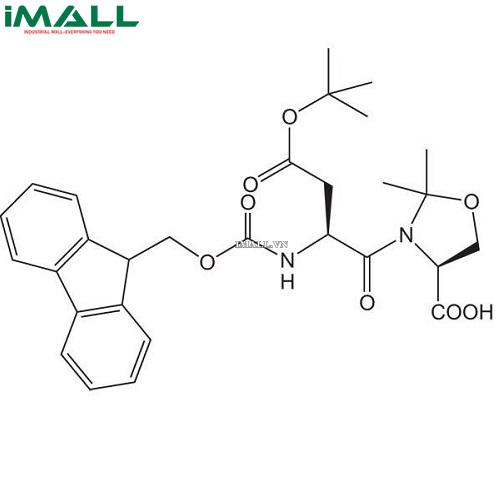 Hóa chất Fmoc-Asp(OtBu)-Ser(psiMe,Mepro)-OH (C₂₉H₃₄N₂O₈; Chai thủy tinh 5 g) Merck 8521860005