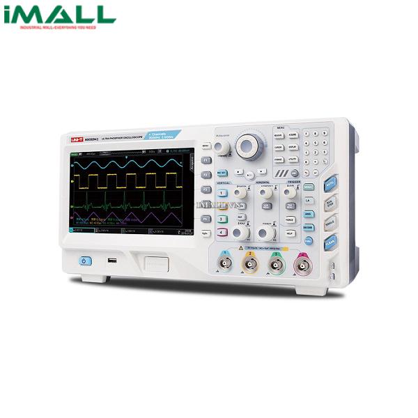 Máy hiện sóng số UNI-T UPO3504E (500MHz, 2.5GSa/s, 70Mpts, 4CH)