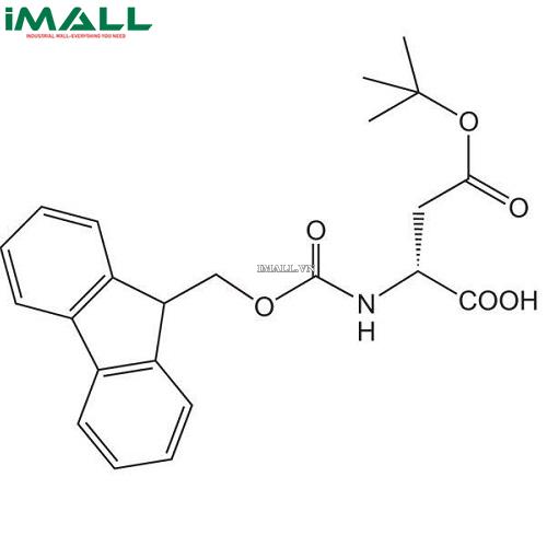 Hóa chất Fmoc-D-Asp(OtBu)-OH (C₂₃H₂₅NO₆; Chai nhựa 25 g) Merck 8521540025