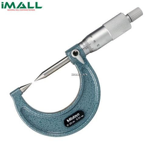 Panme đo ngoài cơ khí Mitutoyo Spline series 111, 131