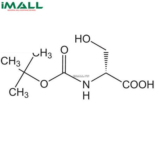 Hóa chất Boc-D-Ser-OH (C₈H₁₅NO₅, Chai nhựa 25g) Merck 8530960025