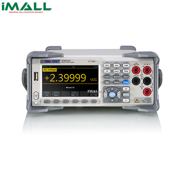 Đồng hồ vạn năng để bàn SIGLENT SDM3055-SC (5½ digits; Scanner card)