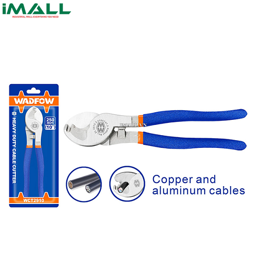 Kềm cắt cáp 10" Wadfow WCT2910
