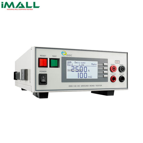 Máy kiểm tra nối đất AC EEC Extech 7314 (40A/8V; 0-600mΩ)
