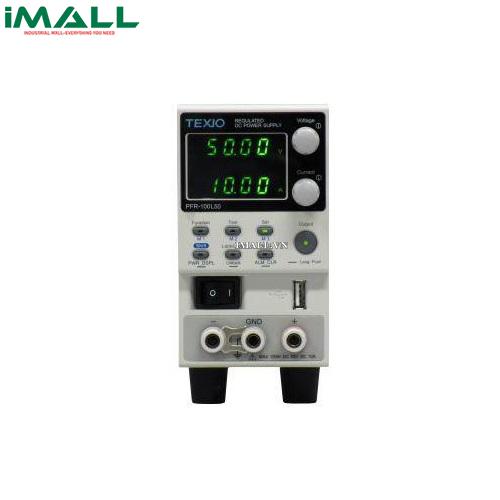 Nguồn một chiều Texio PFR-100L50 (50V/2A, 10V/10A, 100W)