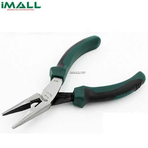 Kìm mũi nhọn (5") Sata 70612A