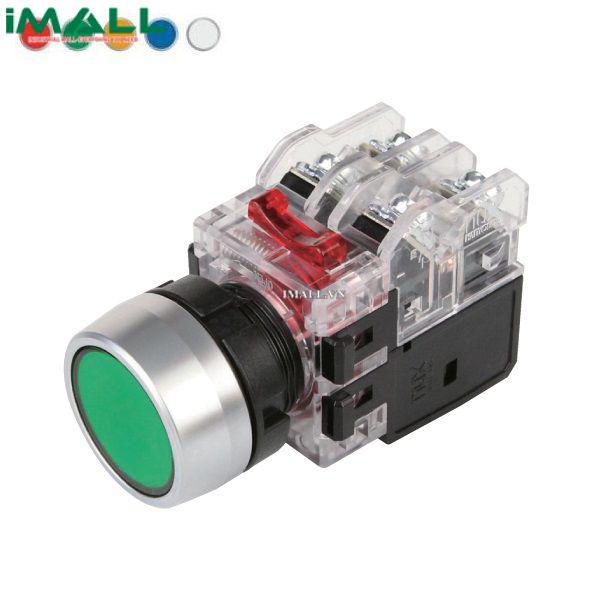 Nút nhấn nhả HANYOUNG NUX MRX-RM1D0Y (22mm, đèn Vàng, 12-24V)