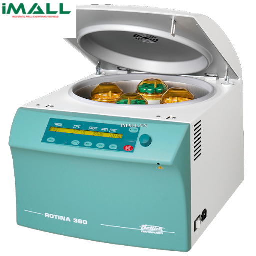 Máy li tâm Hettich ROTINA 380 (4x290 ml, 15000 rpm)