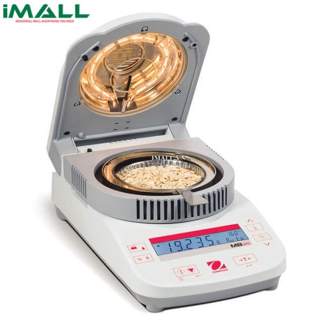 Cân phân tích độ ẩm OHAUS MB25 (110g, 0.005g)