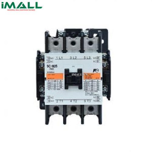 Contactor Fuji SC-N2S 220V 50A (22kW 2NO+2NC)