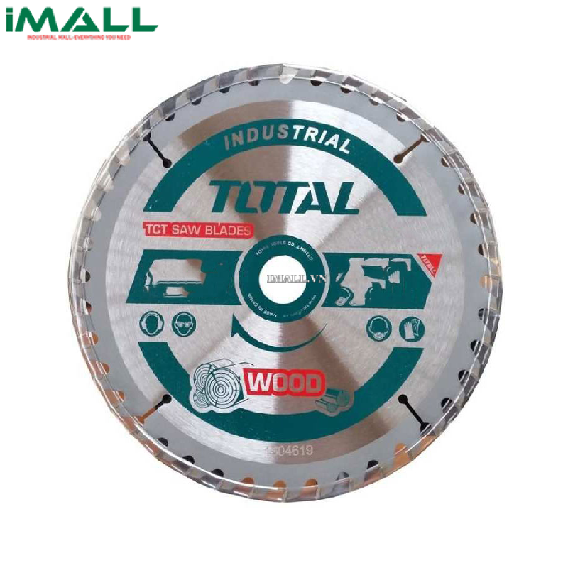 Lưỡi cưa gỗ hợp kim (100mm/4") TCT 30 răng Total TAC231010T