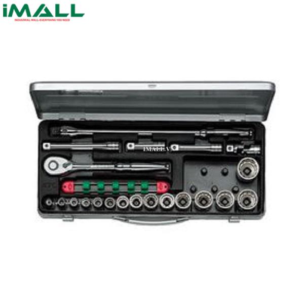 Bộ đầu khẩu vặn ốc KTC TB415BX (1/2”, 21 chi tiết)