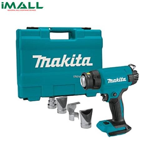 Máy thổi hơi nóng dùng pin 18V Makita DHG181ZK (Chưa Pin & Sạc)