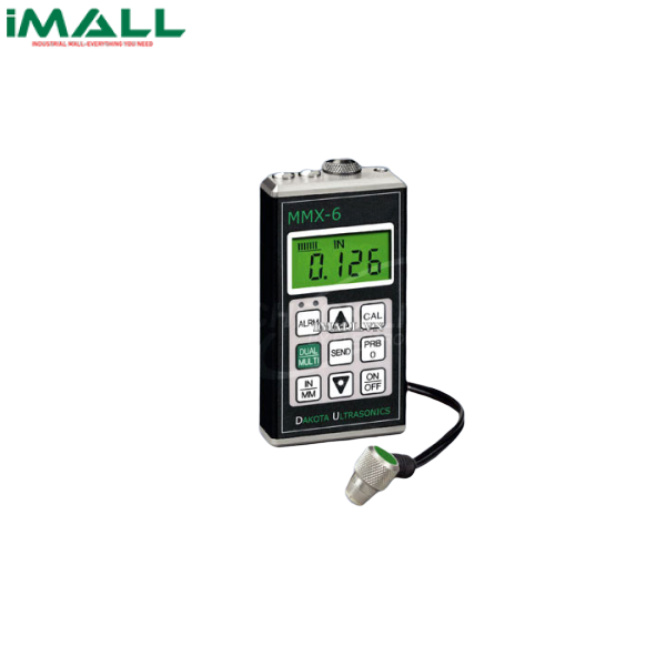 Máy đo độ dày bằng siêu âm Dakota MMX-6 (ghi 1000 giá trị đo, 0.63-500mm)
