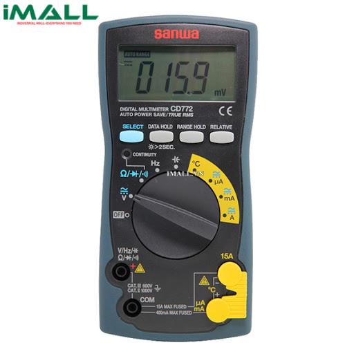 Đồng hồ vạn năng số Sanwa CD772 (True Rms, 0.5%)
