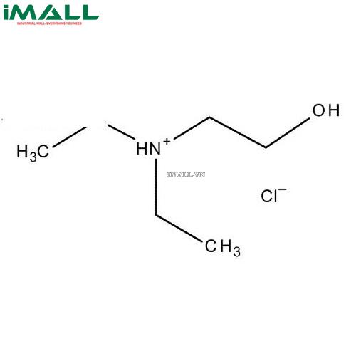 Hóa chất N,N-Diethylethanolammonium chloride để tổng hợp (C₆H₁₆ClNO; Chai thủy tinh 1kg) Merck 8203941000