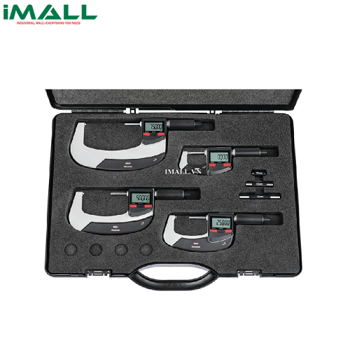 Panme đo ngoài điện tử (40 EWR, 0-100mm, IP65 ) Mahr 4157015KAL