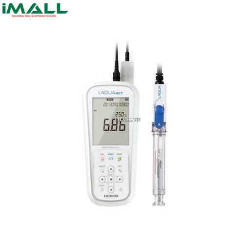 Máy đo pH/ORP/độ dẫn/TDS/điện trở/độ mặn cầm tay HORIBA PC110-K