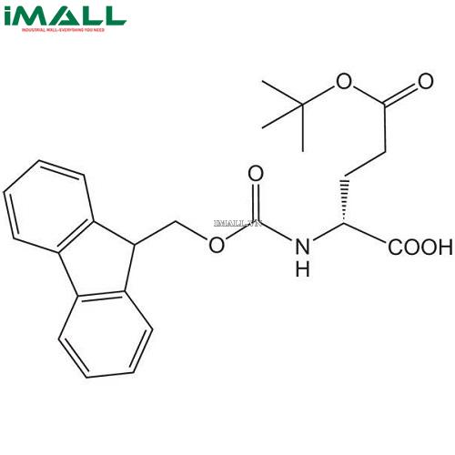 Hóa chất Fmoc-D-Glu(OtBu)-OH (C₂₄H₂₇NO₆; Chai nhựa 25 g) Merck 8521550025