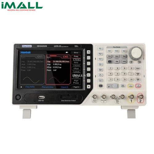 Máy phát xung (2 kênh, 110MHz) Hantek HDG6112B