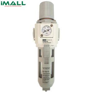 Bộ Lọc Khí – Chỉnh Áp Xả Tay PARKER Size 3/8 PFR302-03