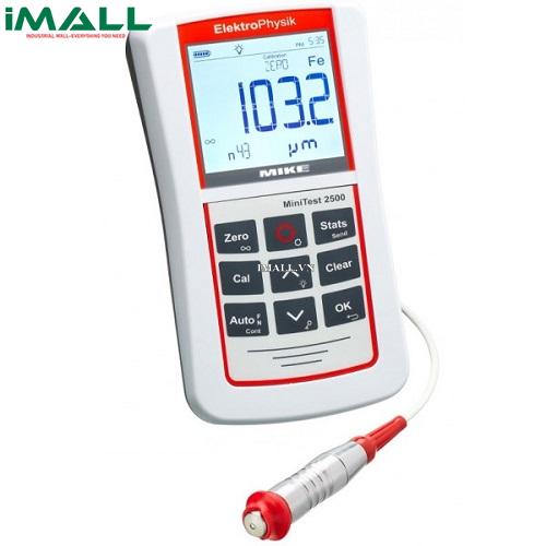 Máy đo độ dày lớp phủ ElektroPhysik Minitest 2500 – 4500