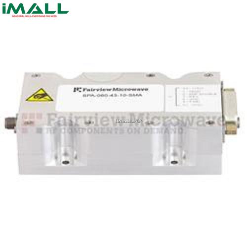 Bộ khuếch đại Fairview SPA-060-43-10-SMA (43 dB, SMA Female ; 700 MHz - 6 GHz ; 39 dBm P1dB)