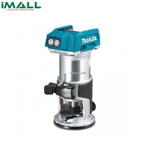 Máy phay dùng pin Makita DRT50Z (6mm, 8mm) (18V)