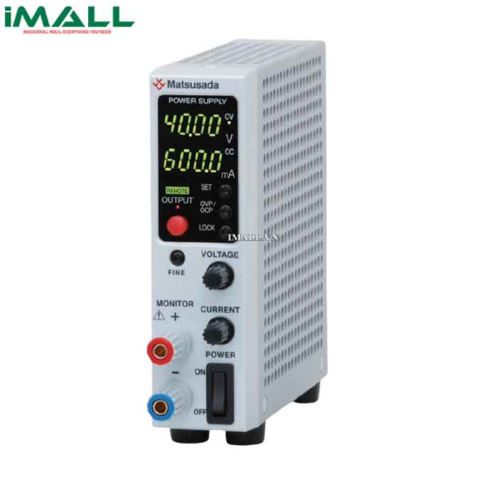 Nguồn DC điều chỉnh Matsusada R4K36-1 (36V, 1A, 36W)